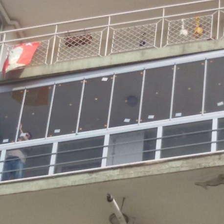Katlanır Cam Balkon Modelleri